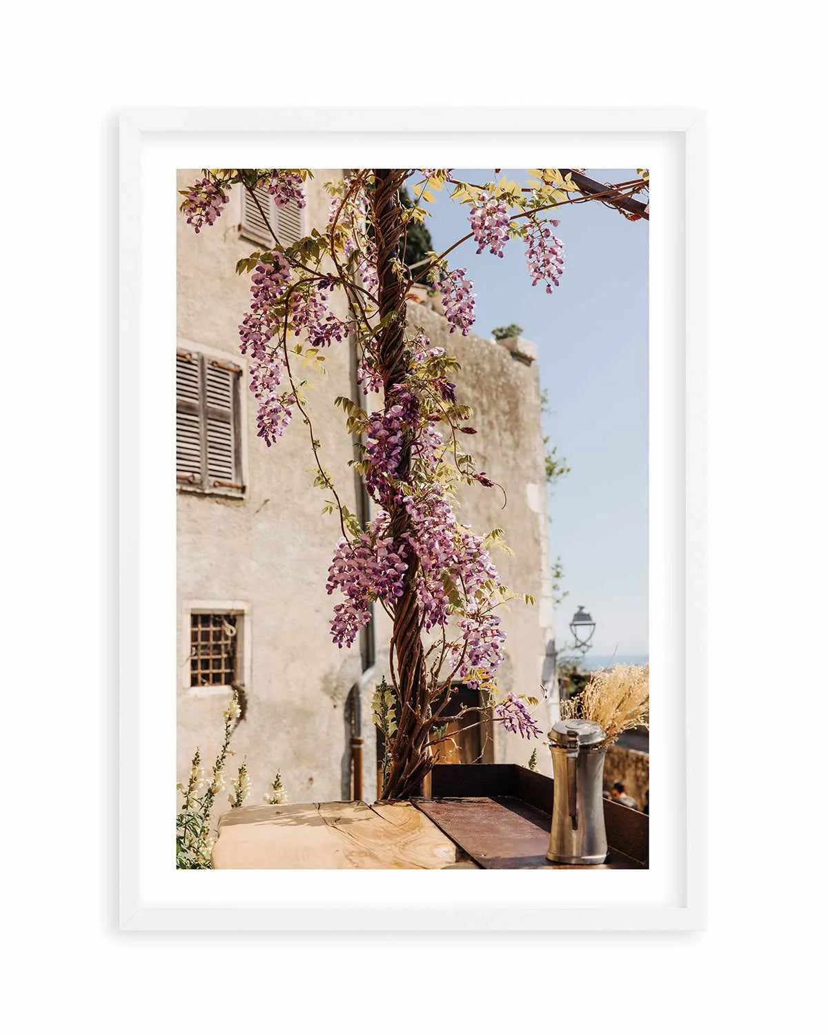 Wisteria Provence I by Jovani Demetrie Art Print from Olive et Oriel where you can shop wallpaper and artworks online
