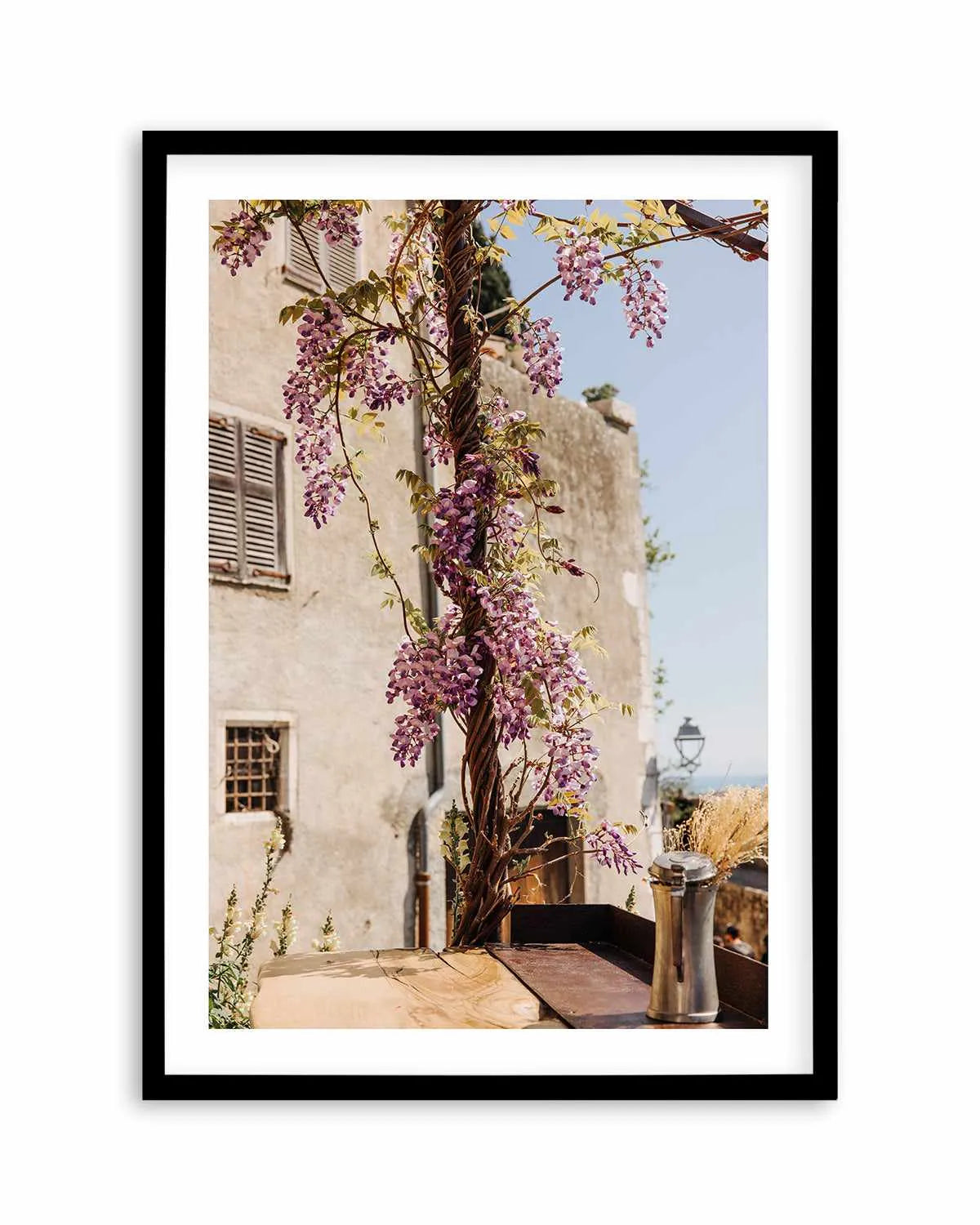 Wisteria Provence I by Jovani Demetrie Art Print from Olive et Oriel where you can shop wallpaper and artworks online