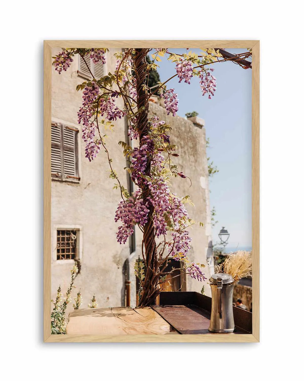 Wisteria Provence I by Jovani Demetrie Art Print from Olive et Oriel where you can shop wallpaper and artworks online
