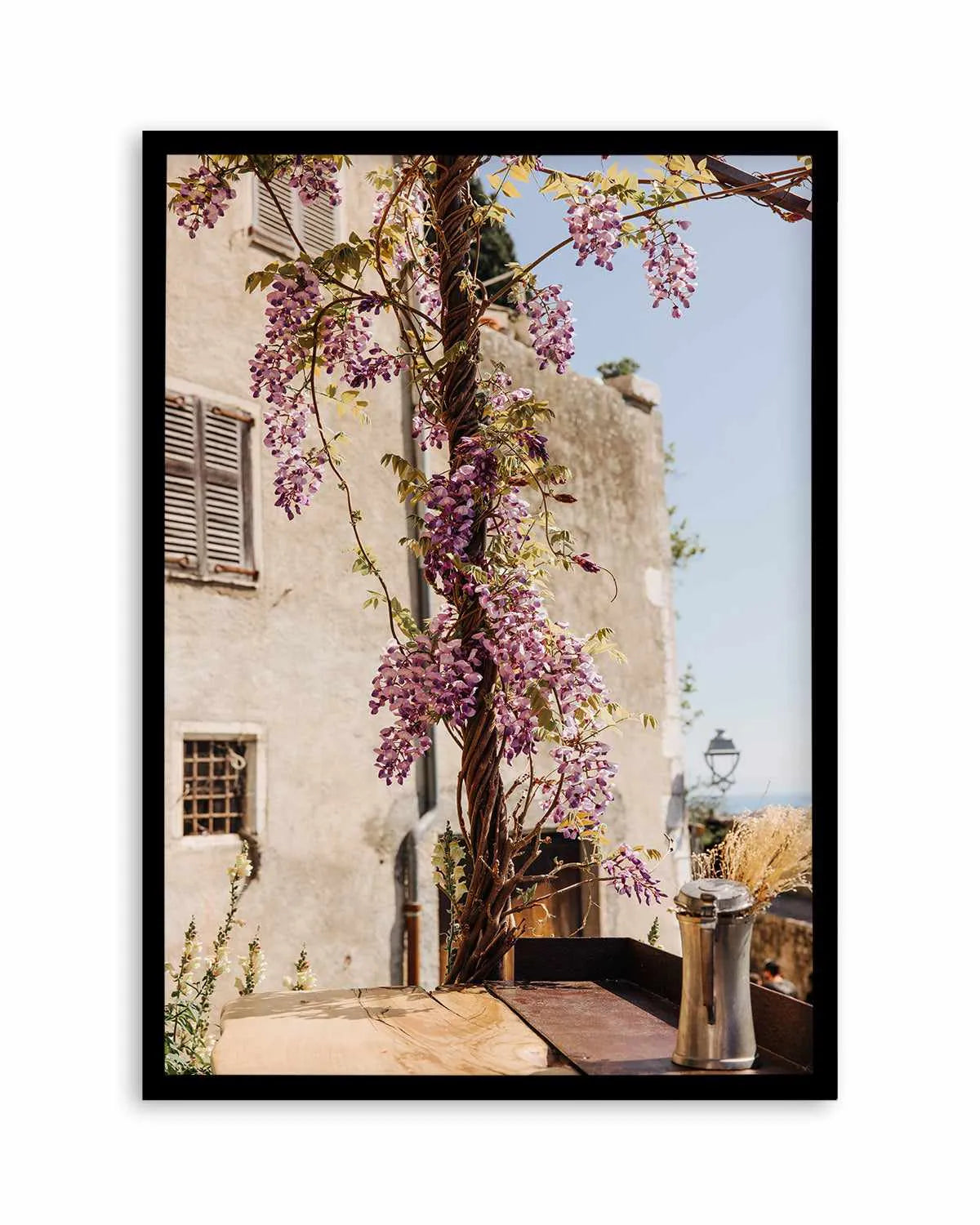 Wisteria Provence I by Jovani Demetrie Art Print from Olive et Oriel where you can shop wallpaper and artworks online