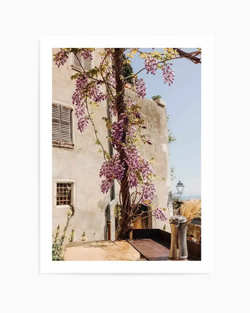 Wisteria Provence I by Jovani Demetrie Art Print from Olive et Oriel where you can shop wallpaper and artworks online