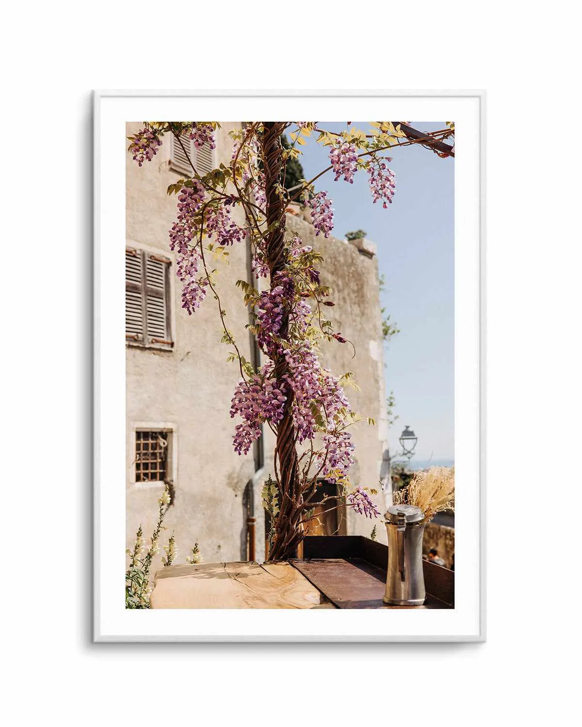 Wisteria Provence I by Jovani Demetrie Art Print from Olive et Oriel where you can shop wallpaper and artworks online