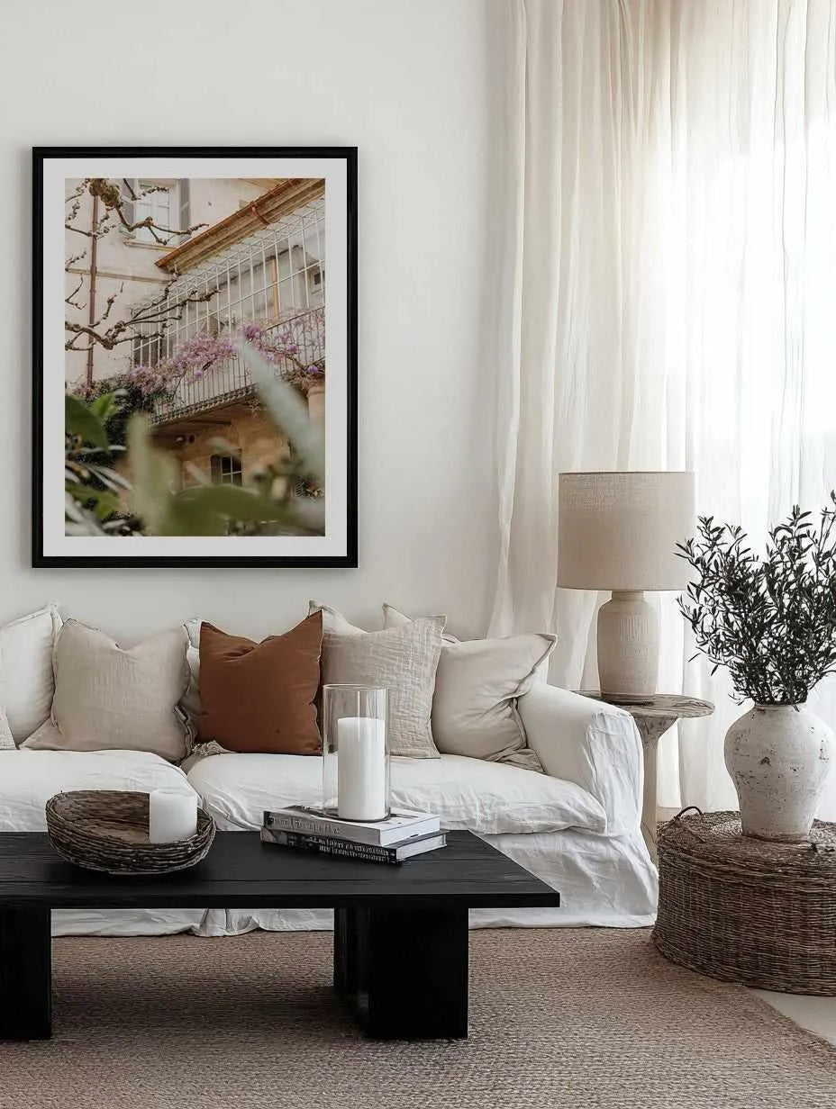 Wisteria Provence II by Jovani Demetrie Art Print from Olive et Oriel where you can shop wallpaper and artworks online