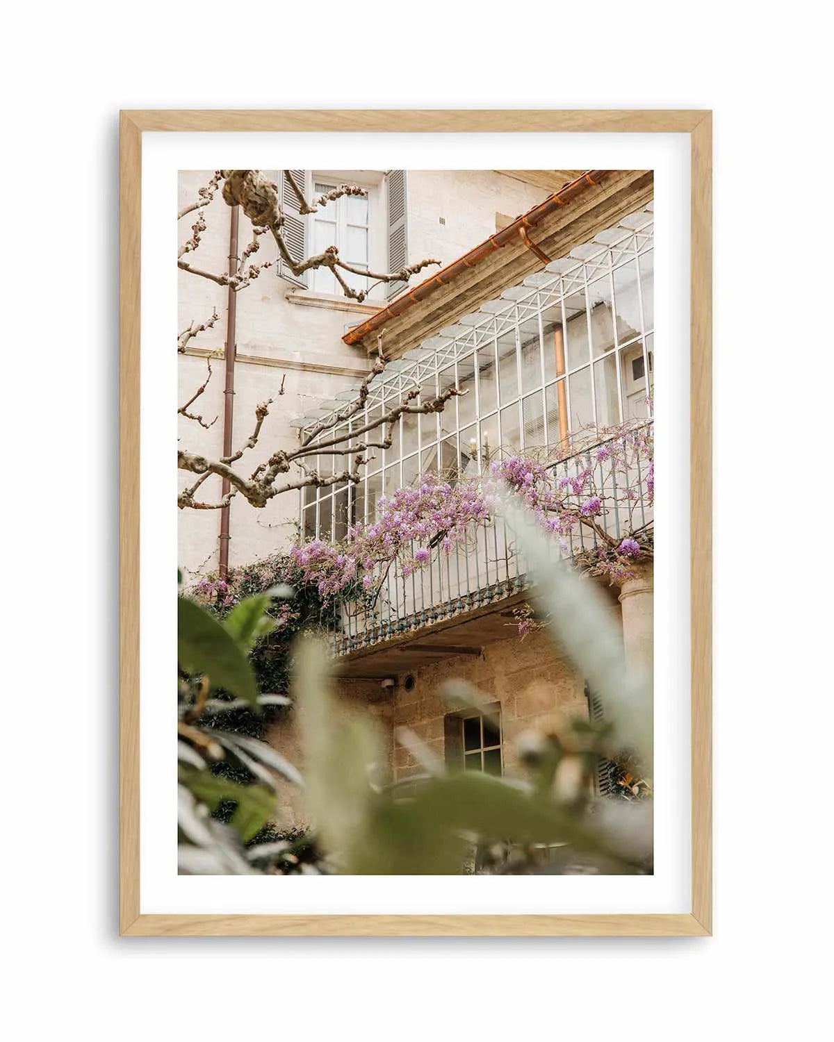 Wisteria Provence II by Jovani Demetrie Art Print from Olive et Oriel where you can shop wallpaper and artworks online
