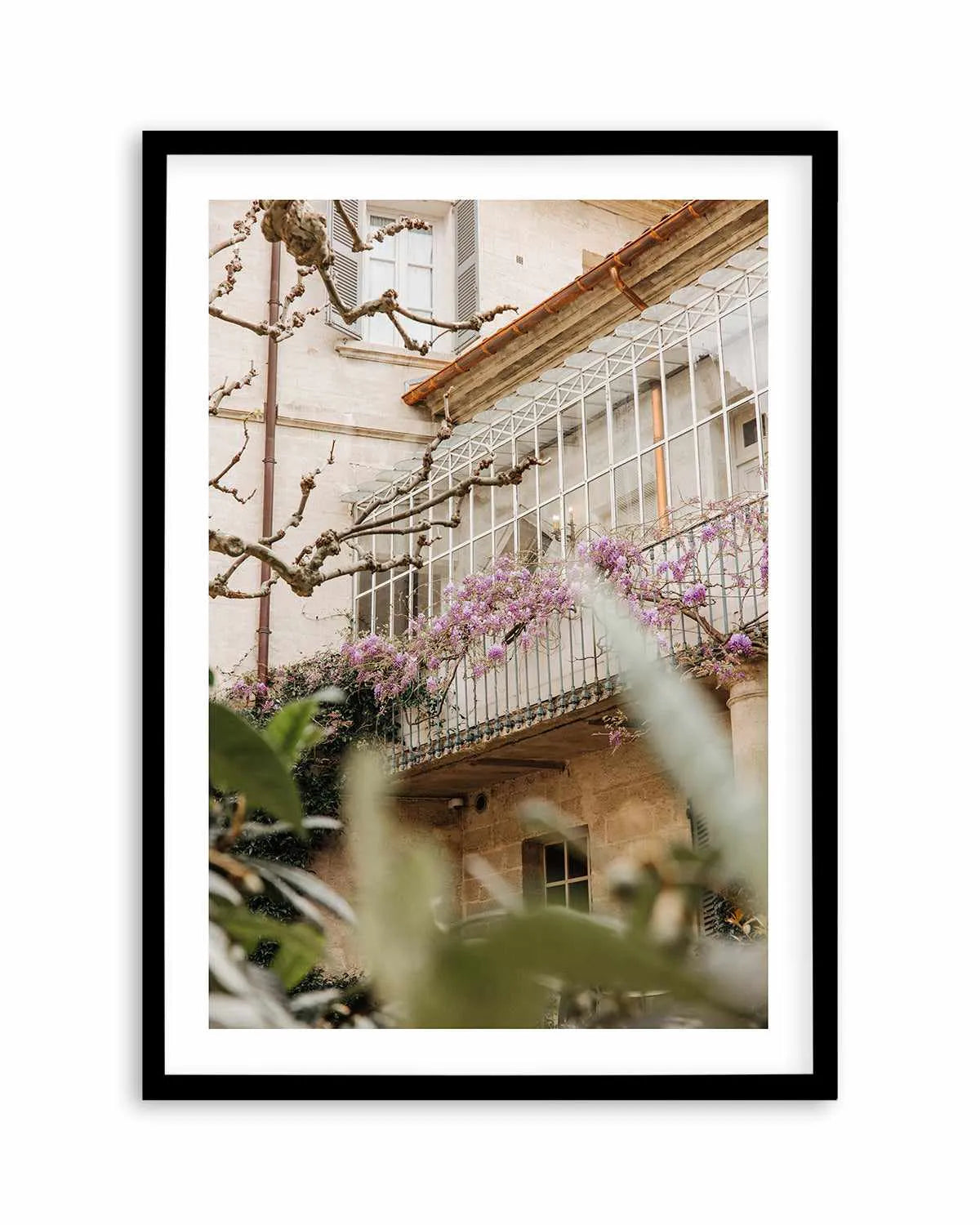 Wisteria Provence II by Jovani Demetrie Art Print from Olive et Oriel where you can shop wallpaper and artworks online