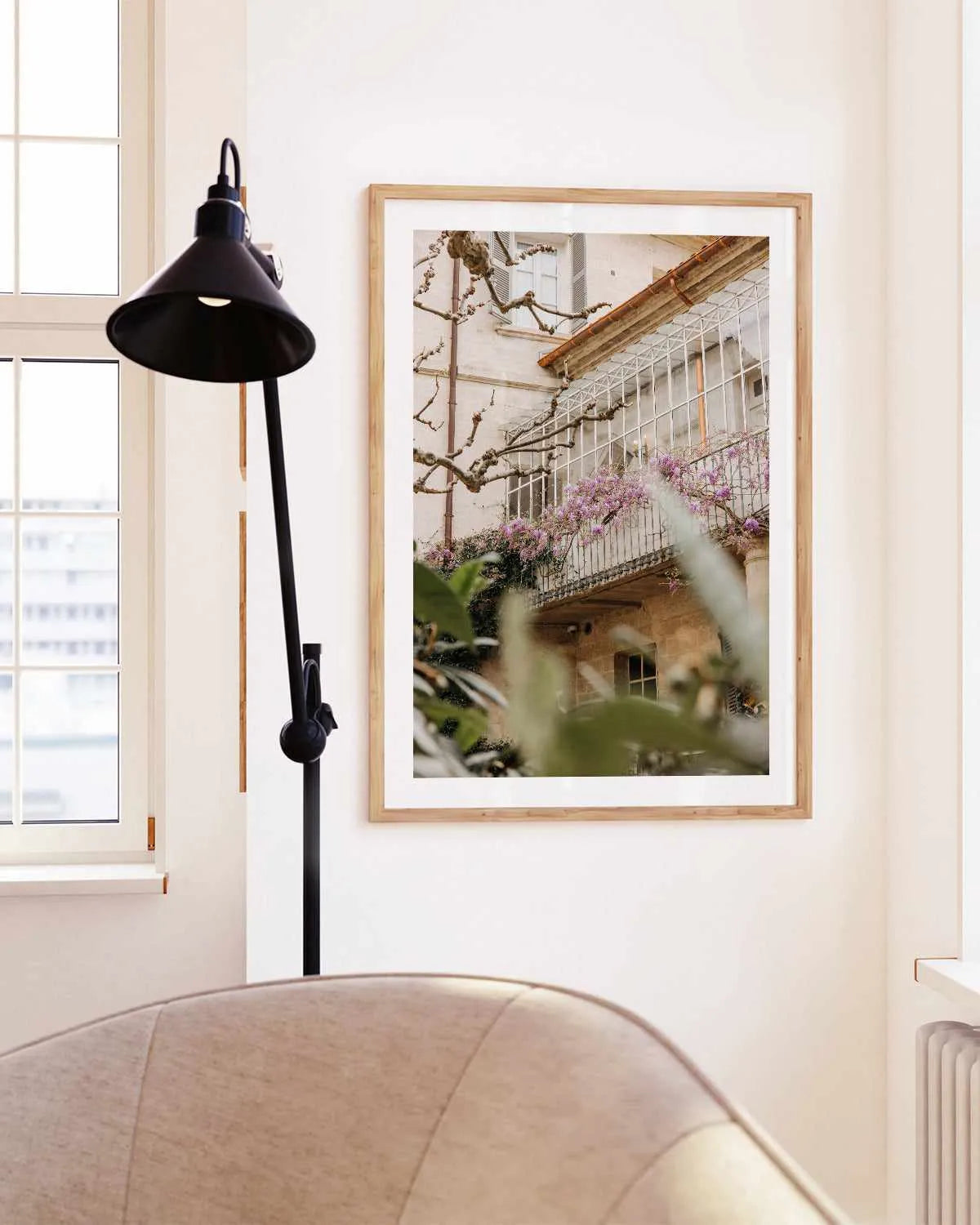 Wisteria Provence II by Jovani Demetrie Art Print from Olive et Oriel where you can shop wallpaper and artworks online