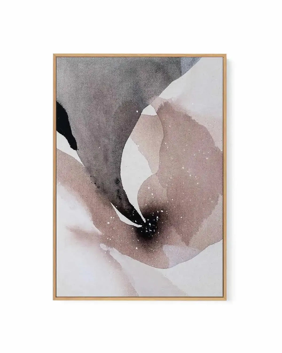 With You I by Katharina Daneke | Framed Canvas Art Print from Olive et Oriel where you can shop wallpaper and artworks online