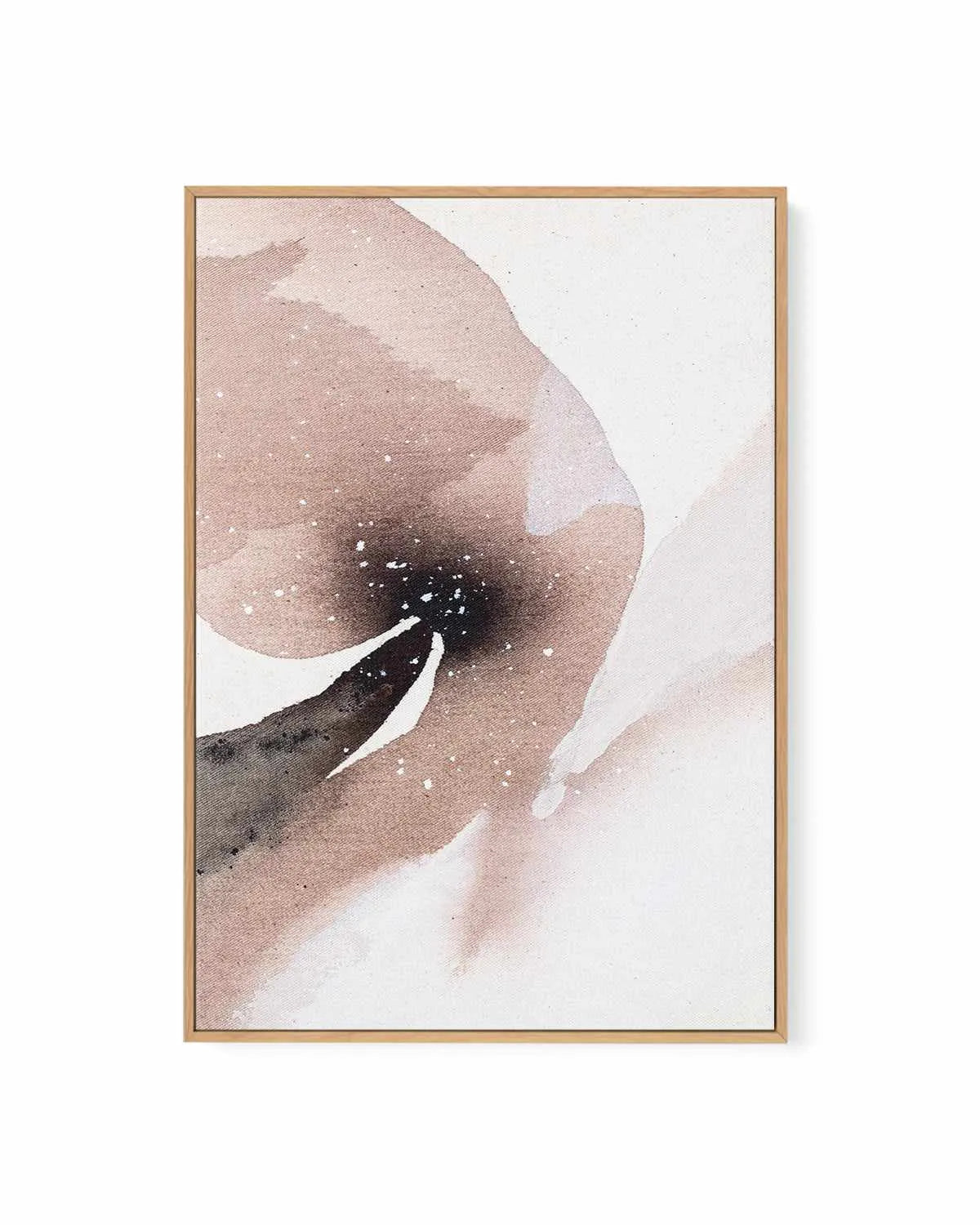 With You II by Katharina Daneke | Framed Canvas Art Print from Olive et Oriel where you can shop wallpaper and artworks online