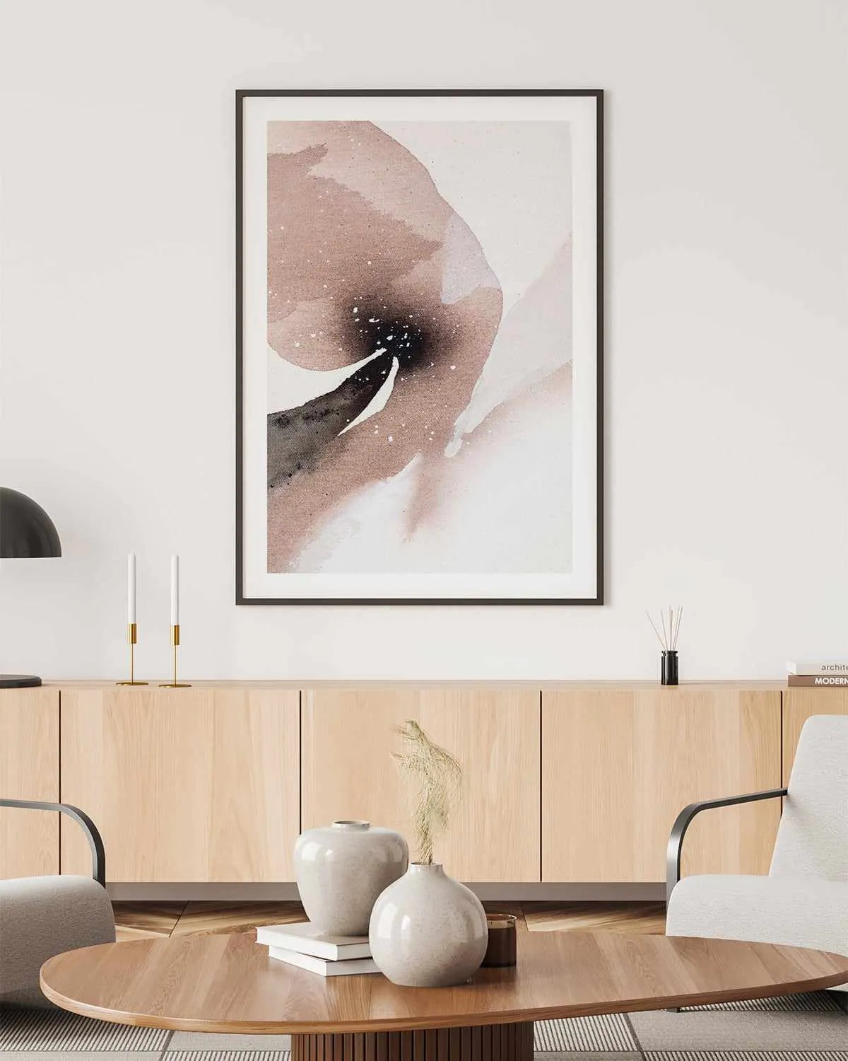 With You II by Katharina Daneke Art Print from Olive et Oriel where you can shop wallpaper and artworks online