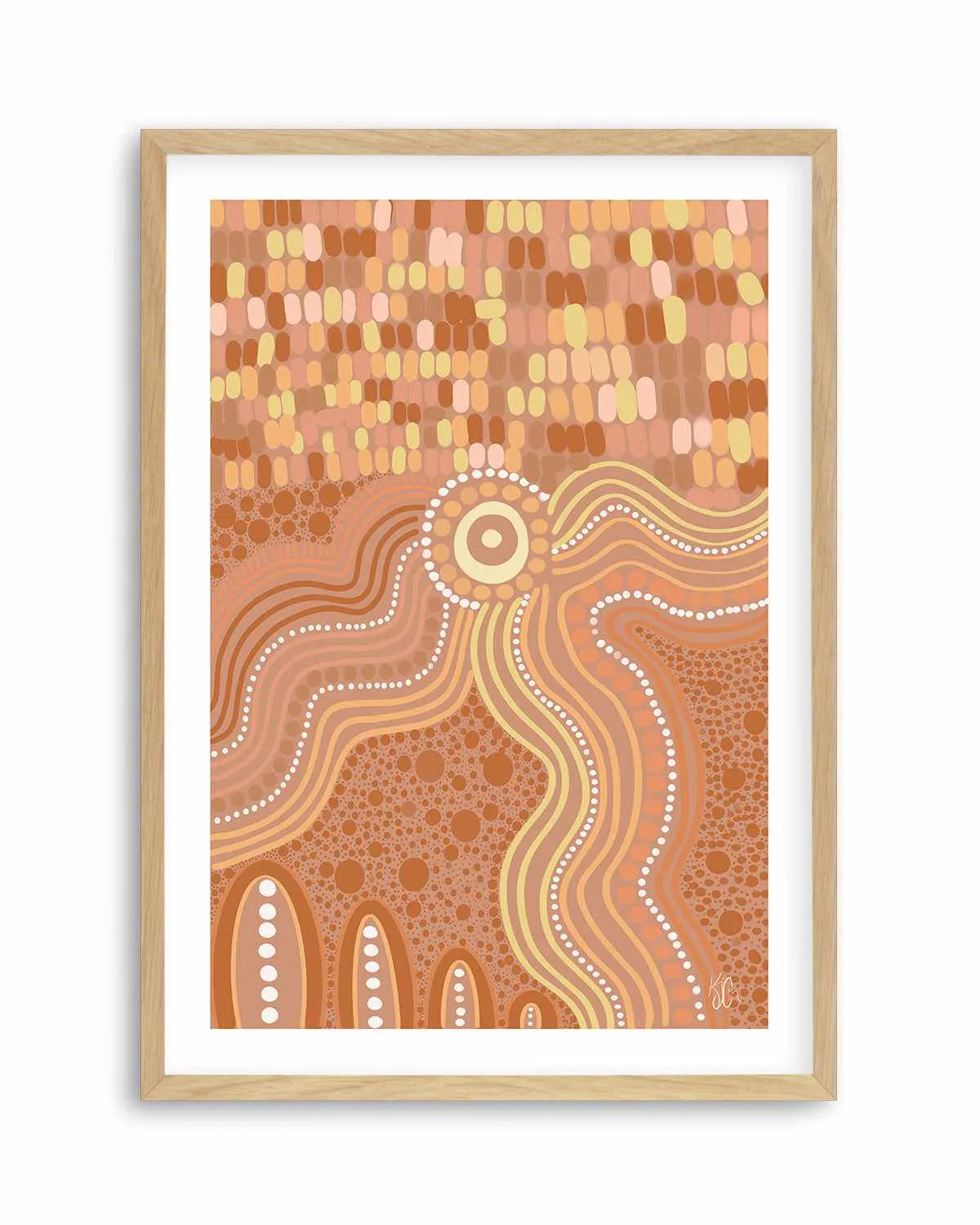 Within My Mind by Kiz Costelloe Art Print from Olive et Oriel where you can shop wallpaper and artworks online