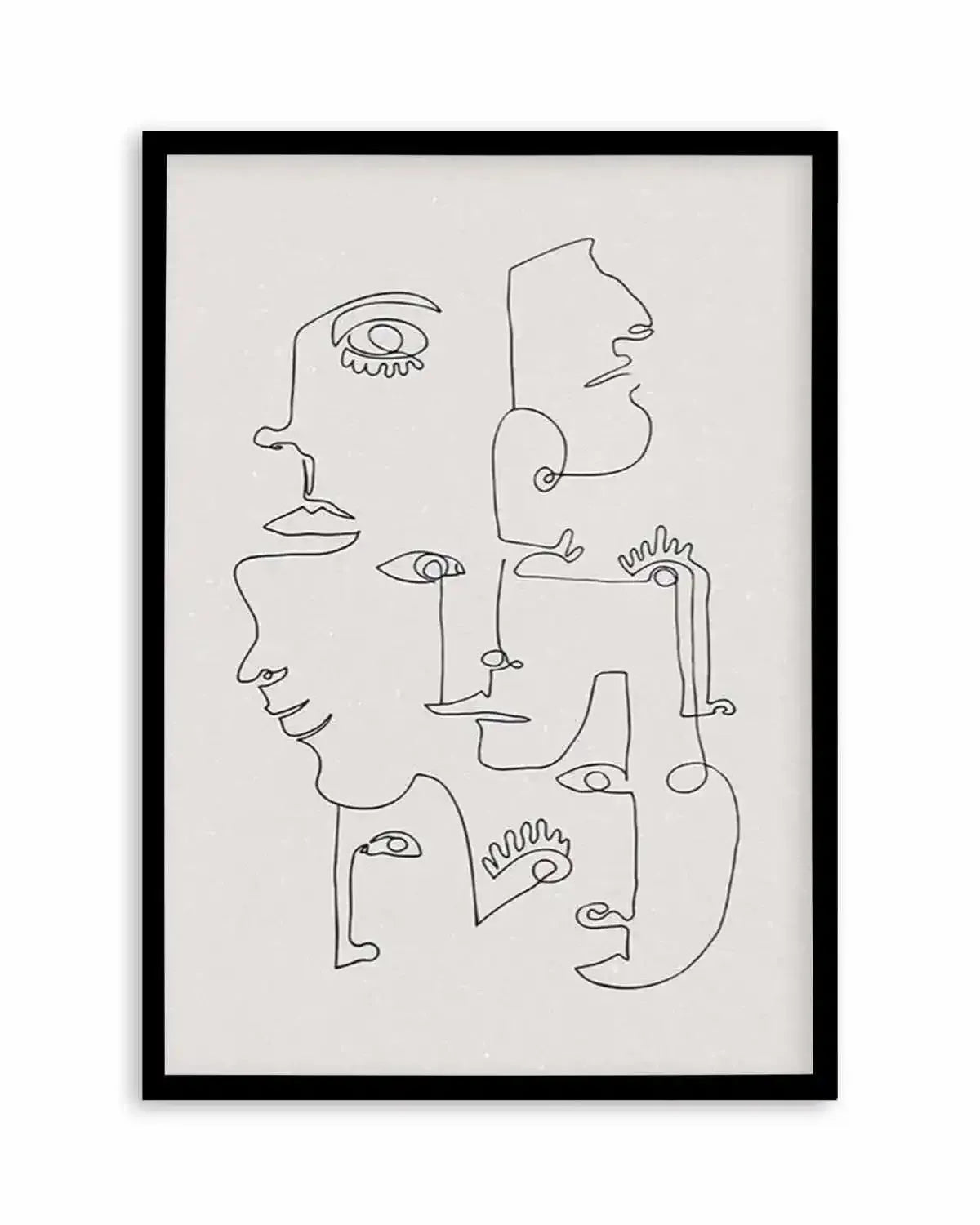 Within the Lines Art Print from Olive et Oriel where you can shop wallpaper and artworks online
