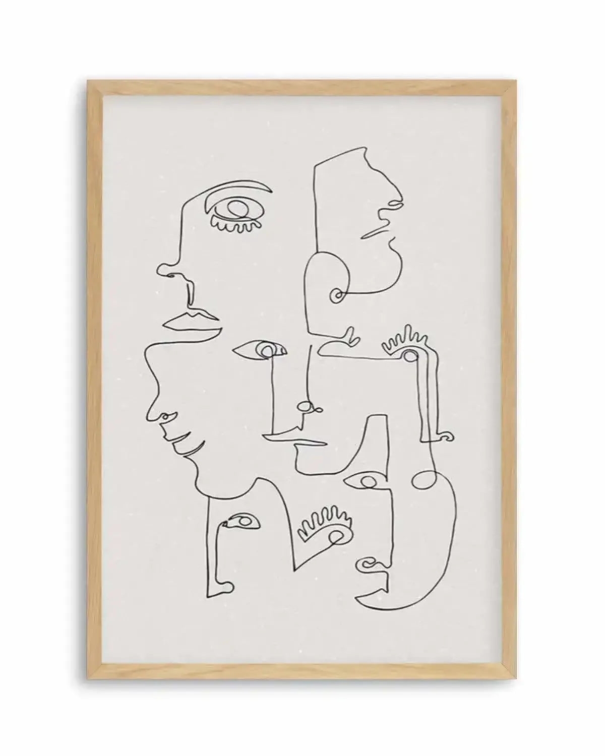 Within the Lines Art Print from Olive et Oriel where you can shop wallpaper and artworks online