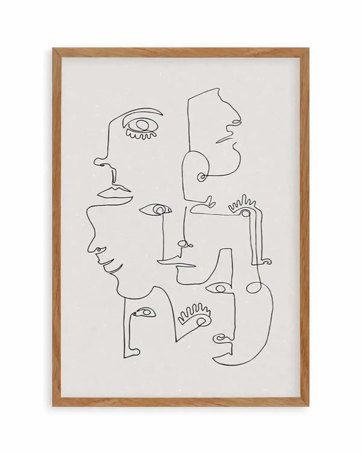 Within the Lines Art Print from Olive et Oriel where you can shop wallpaper and artworks online
