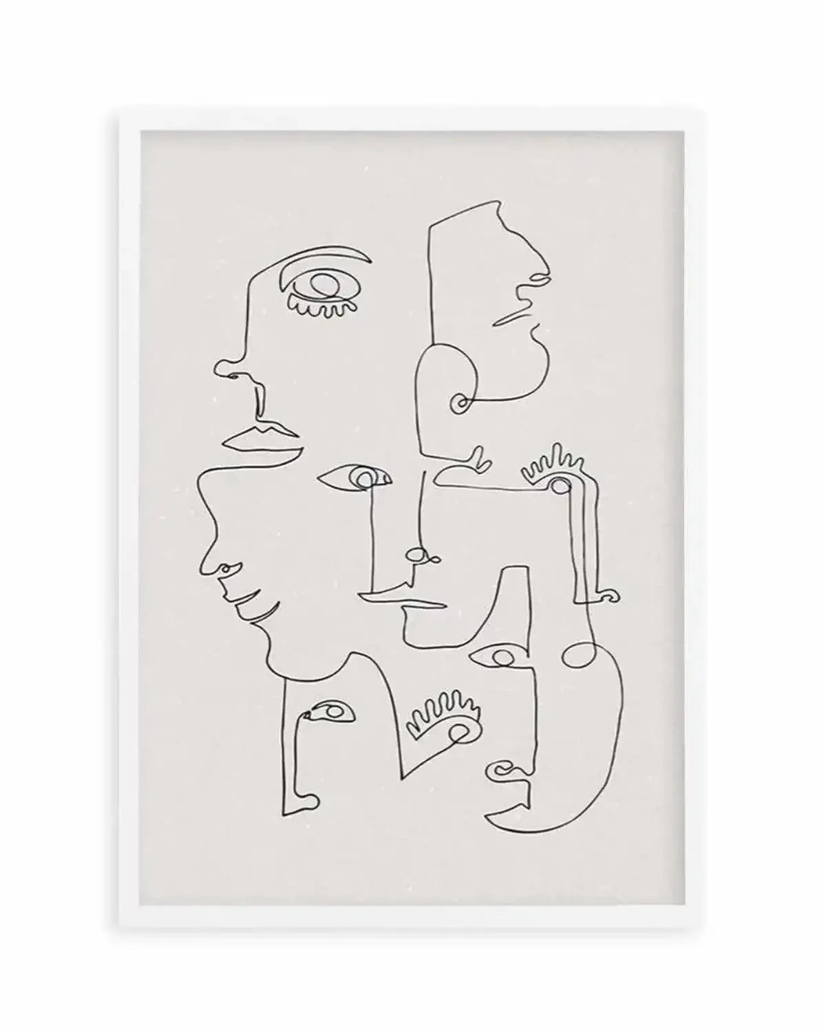 Within the Lines Art Print from Olive et Oriel where you can shop wallpaper and artworks online