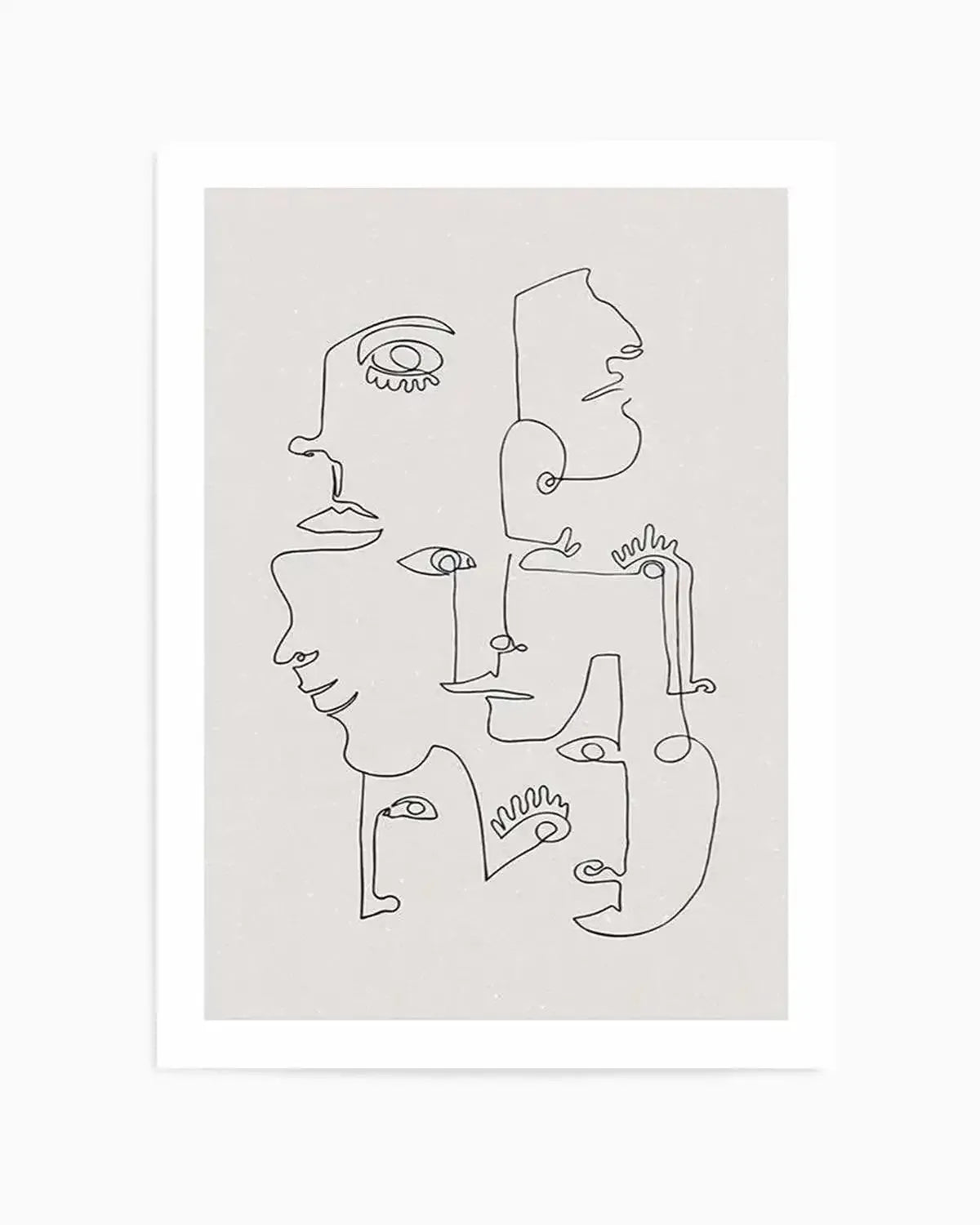 Within the Lines Art Print from Olive et Oriel where you can shop wallpaper and artworks online