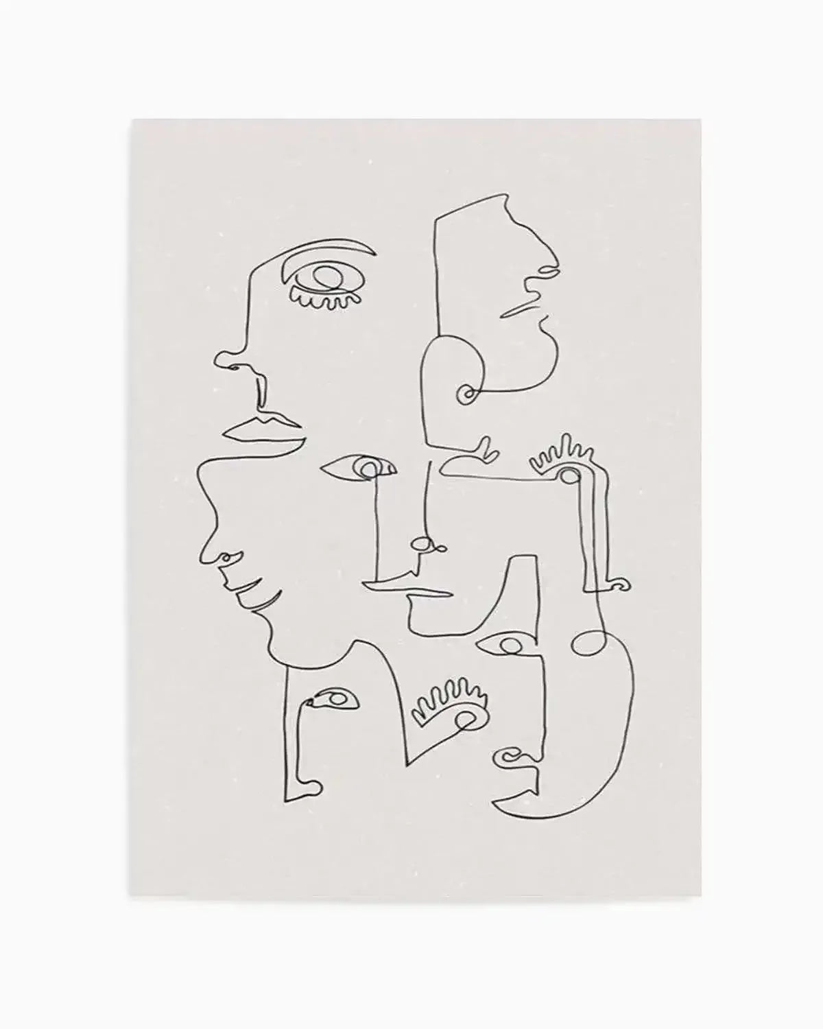 Within the Lines Art Print from Olive et Oriel where you can shop wallpaper and artworks online