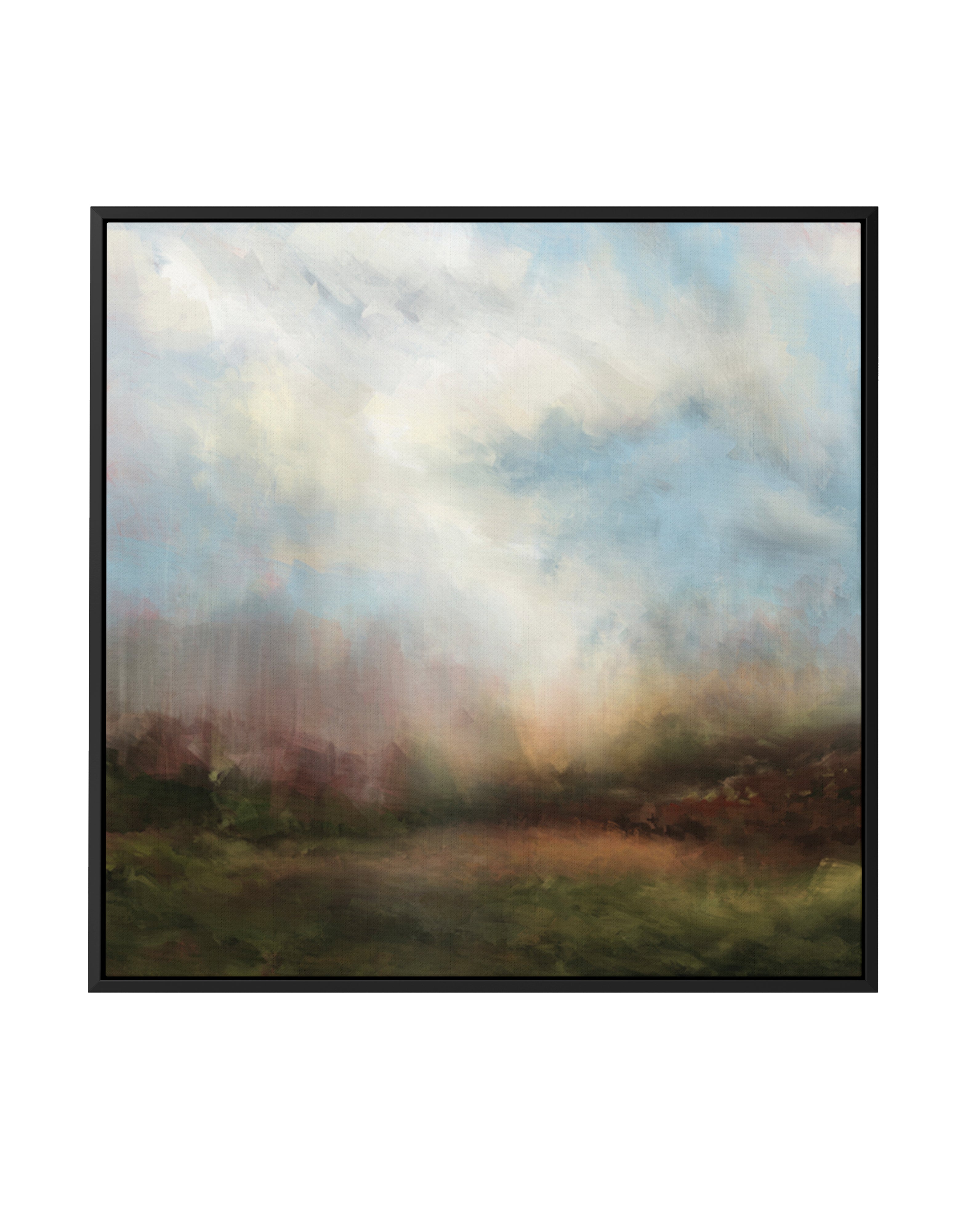 Witness by Mindy Zielfelder | Framed Canvas Art Print
