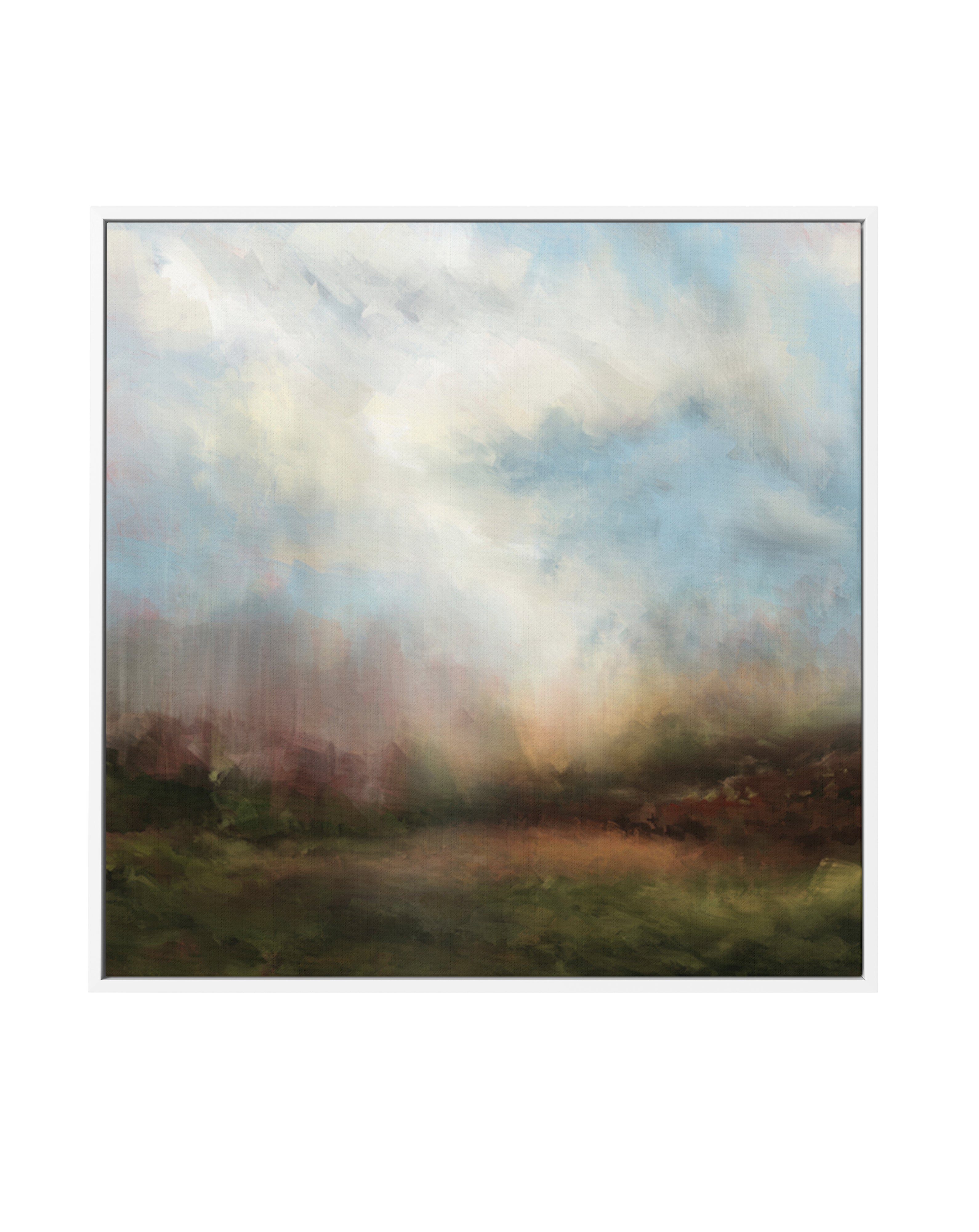 Witness by Mindy Zielfelder | Framed Canvas Art Print