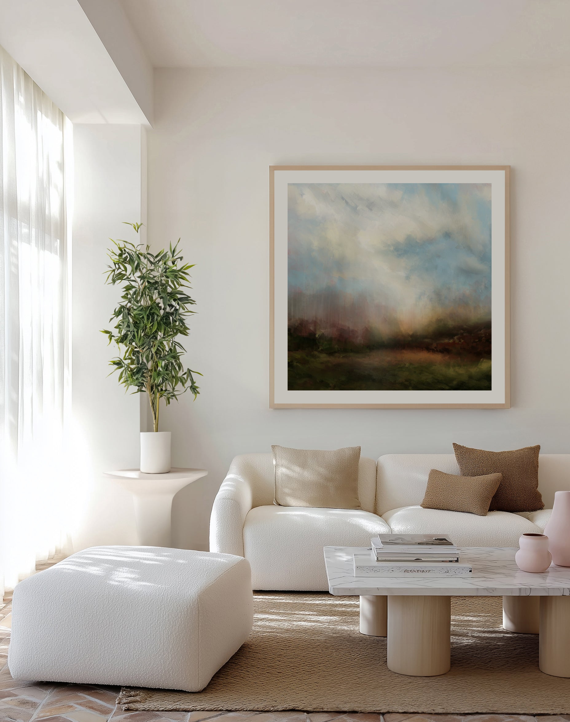 Witness by Mindy Zielfelder | Art Print