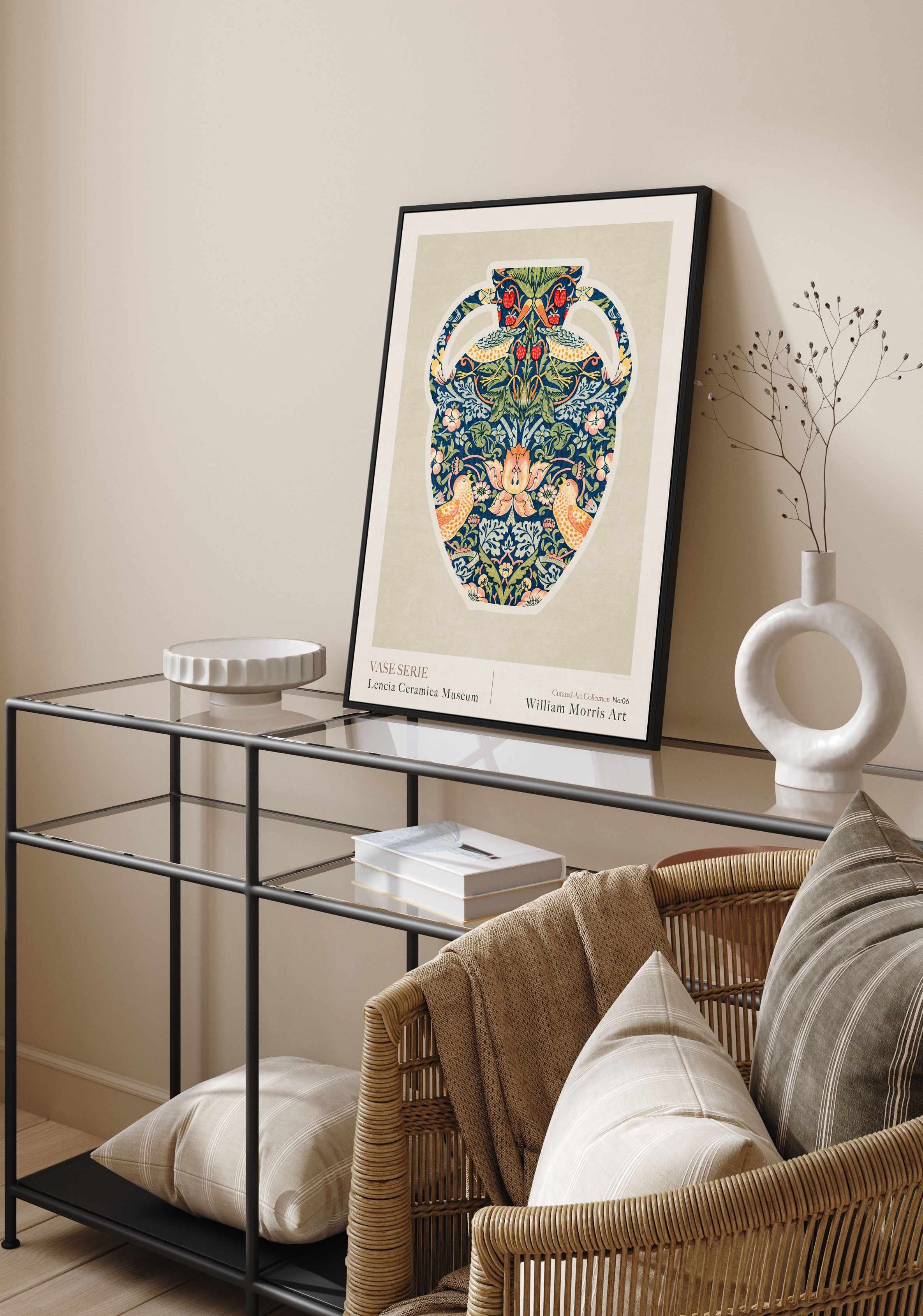 Wm Greek 06 By Emel Tunaboylu | Framed Canvas Art Print