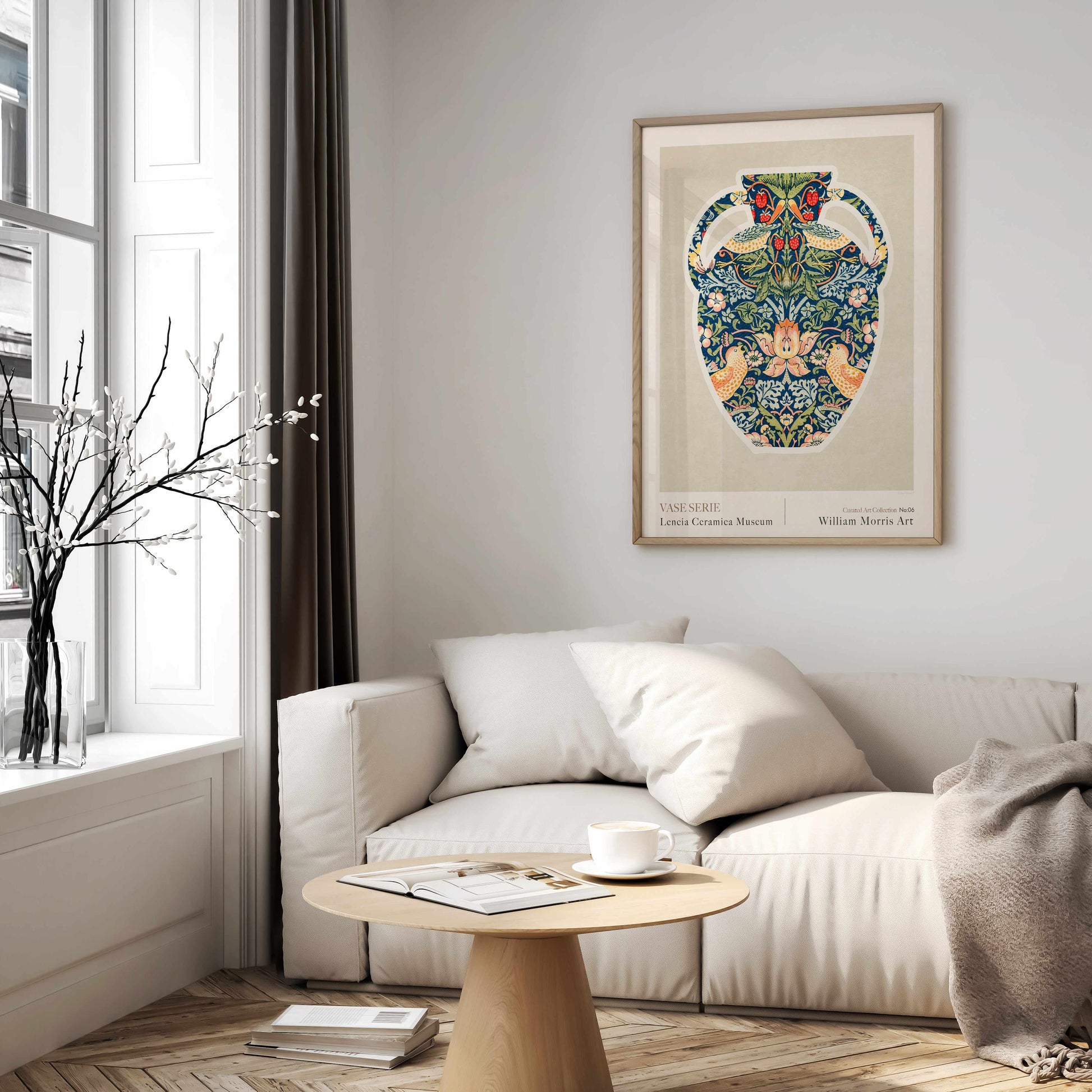 Wm Greek 06 By Emel Tunaboylu | Art Print from Olive et Oriel where you can shop wallpaper and artworks online