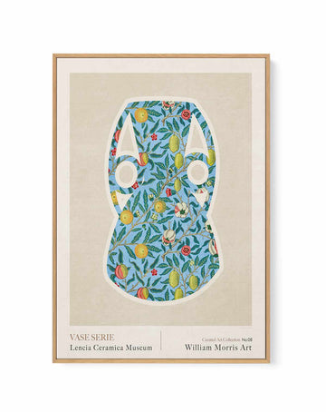 Wm Greek 08 By Emel Tunaboylu | Framed Canvas Art Print from Olive et Oriel where you can shop wallpaper and artworks online