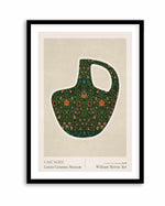 William Morris Greek Vase 09 By Emel Tunaboylu | Art Print