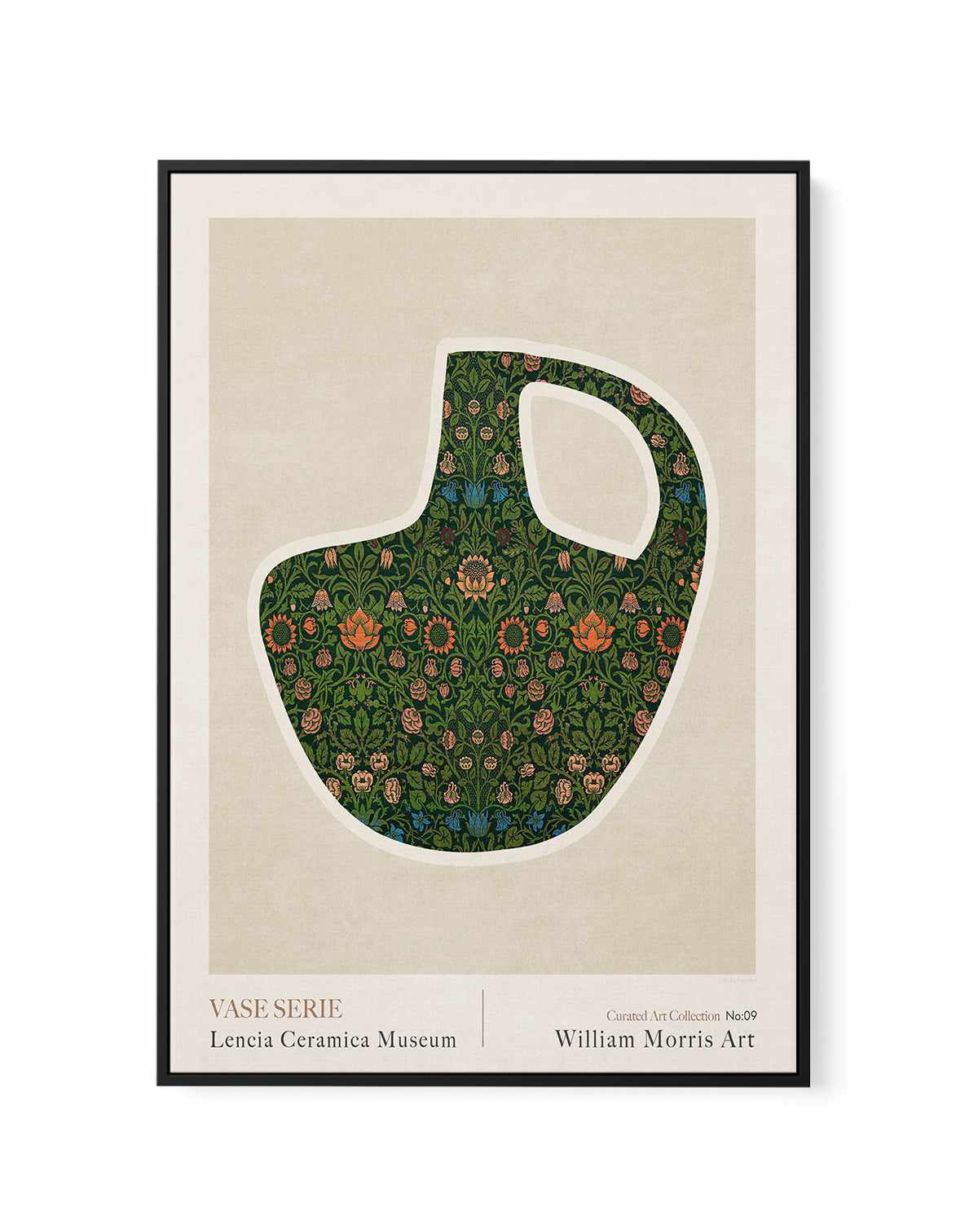 Wm Greek 09 By Emel Tunaboylu | Framed Canvas Art Print from Olive et Oriel where you can shop wallpaper and artworks online