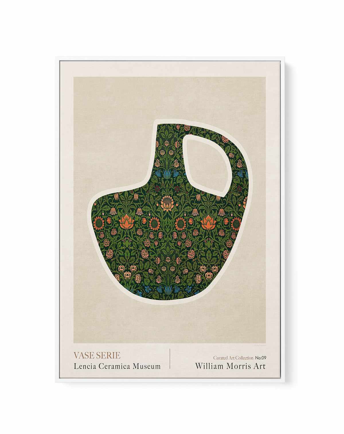 Wm Greek 09 By Emel Tunaboylu | Framed Canvas Art Print from Olive et Oriel where you can shop wallpaper and artworks online