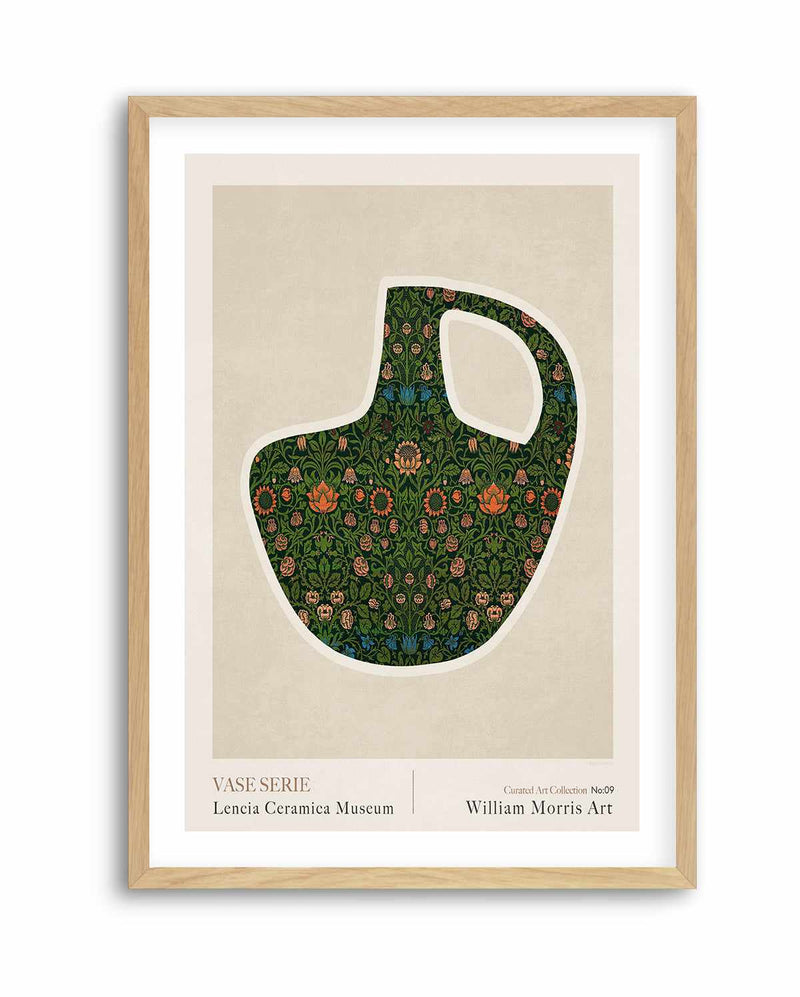 William Morris Greek Vase 09 By Emel Tunaboylu | Art Print