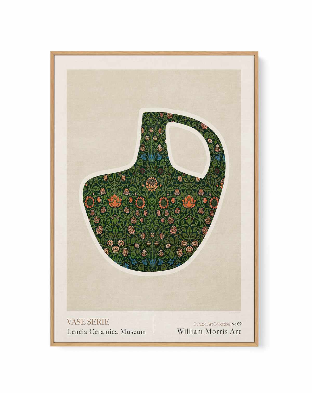 Wm Greek 09 By Emel Tunaboylu | Framed Canvas Art Print from Olive et Oriel where you can shop wallpaper and artworks online