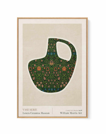 Wm Greek 09 By Emel Tunaboylu | Framed Canvas Art Print from Olive et Oriel where you can shop wallpaper and artworks online