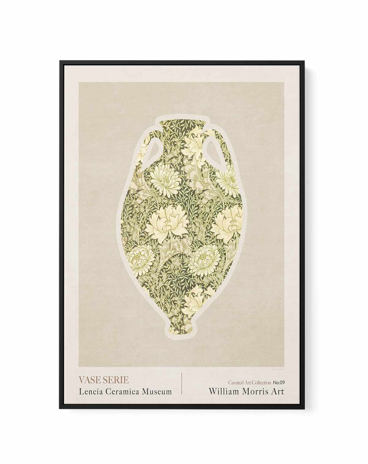 Wm Greek X By Emel Tunabylu | Framed Canvas Art Print from Olive et Oriel where you can shop wallpaper and artworks online