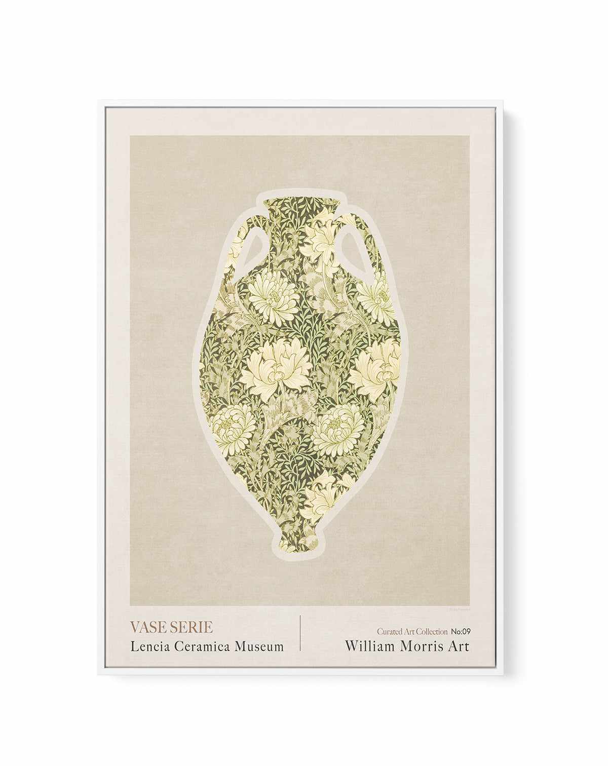 Wm Greek X By Emel Tunabylu | Framed Canvas Art Print from Olive et Oriel where you can shop wallpaper and artworks online