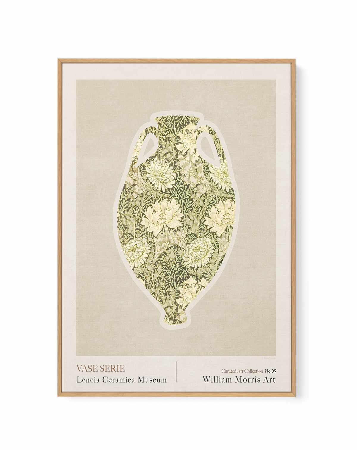 Wm Greek X By Emel Tunabylu | Framed Canvas Art Print from Olive et Oriel where you can shop wallpaper and artworks online