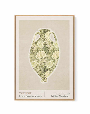 Wm Greek X By Emel Tunabylu | Framed Canvas Art Print from Olive et Oriel where you can shop wallpaper and artworks online