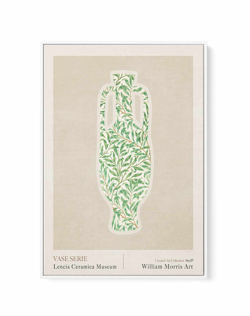 Wm Greek VII By Emel Tunabylu | Framed Canvas Art Print