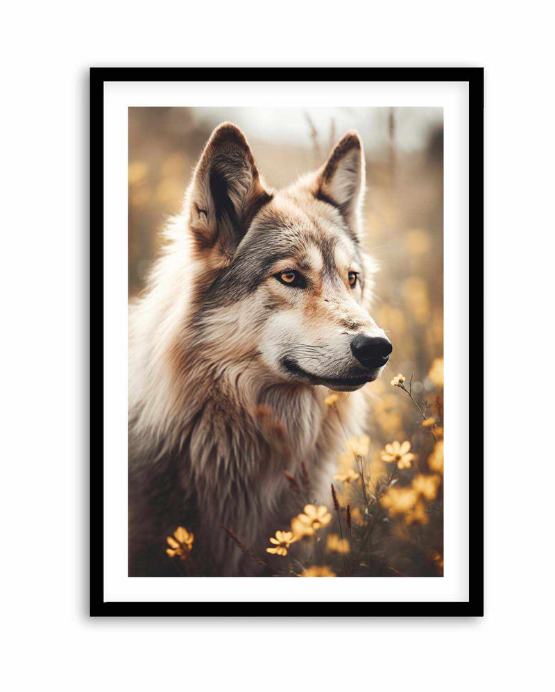 Wolfhound by Treechild | Art Print