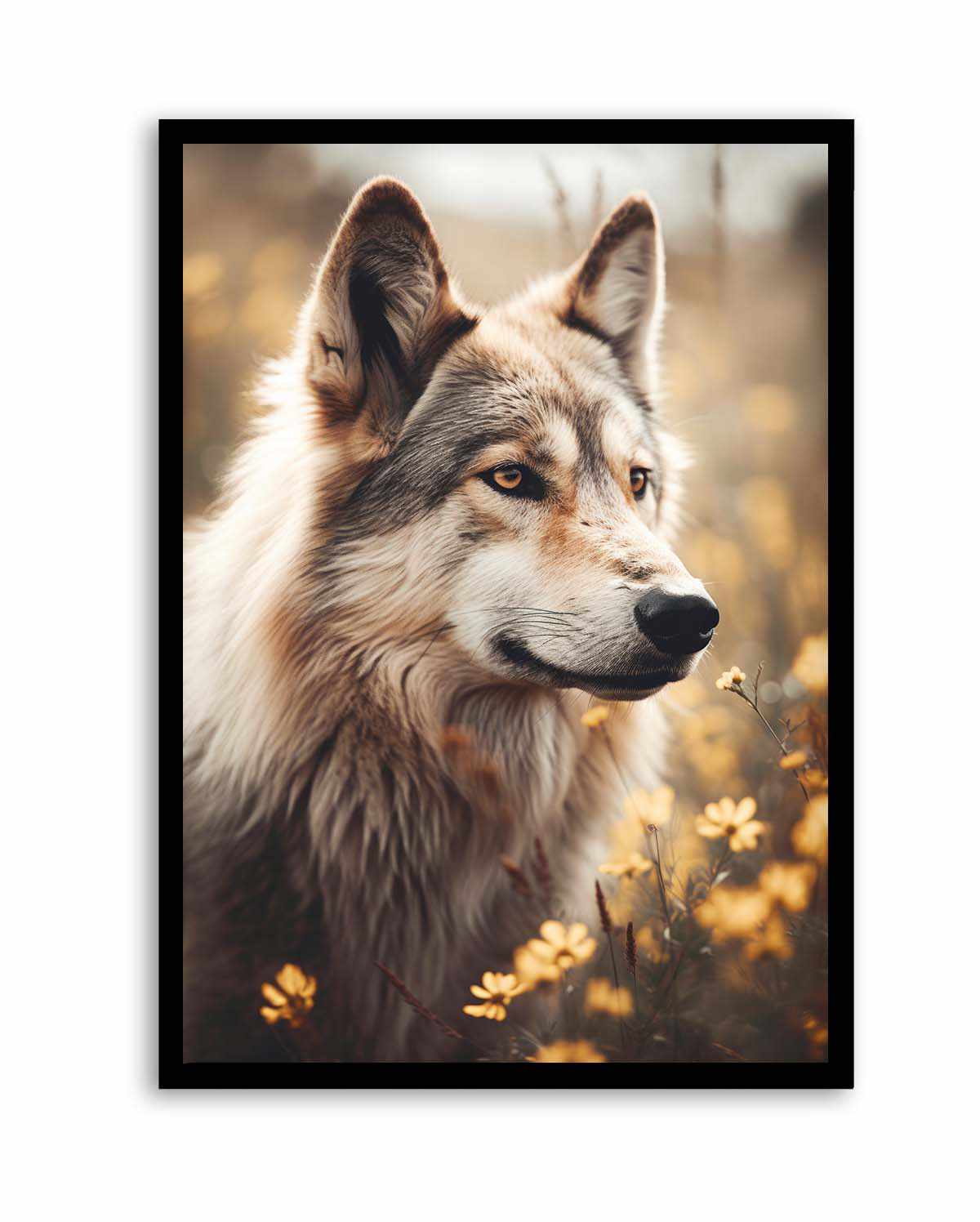 Wolfhound by Treechild | Art Print