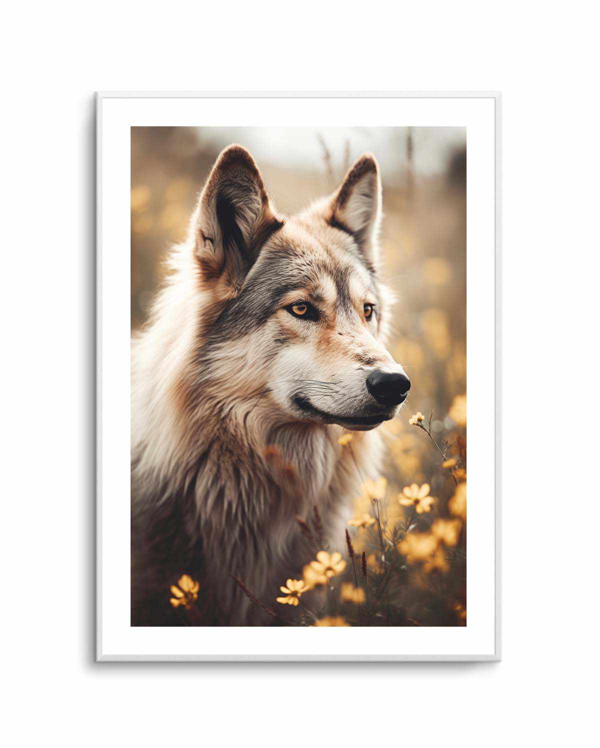 Wolfhound by Treechild | Art Print