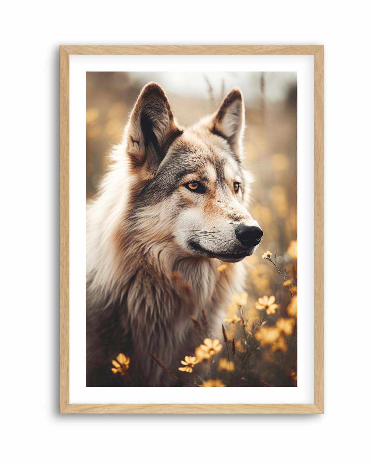 Wolfhound by Treechild | Art Print