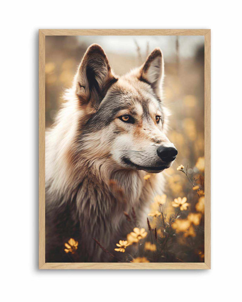 Wolfhound by Treechild | Art Print