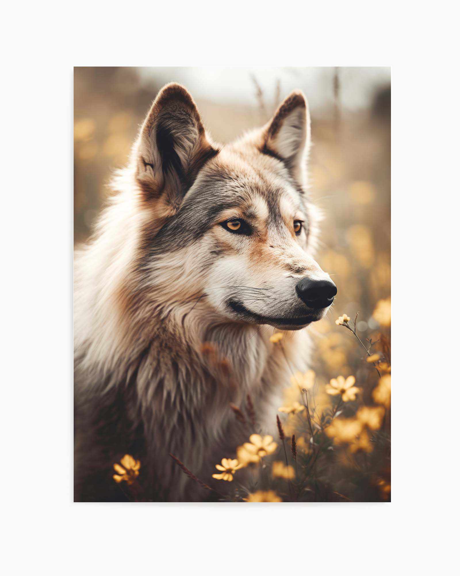 Wolfhound by Treechild | Art Print