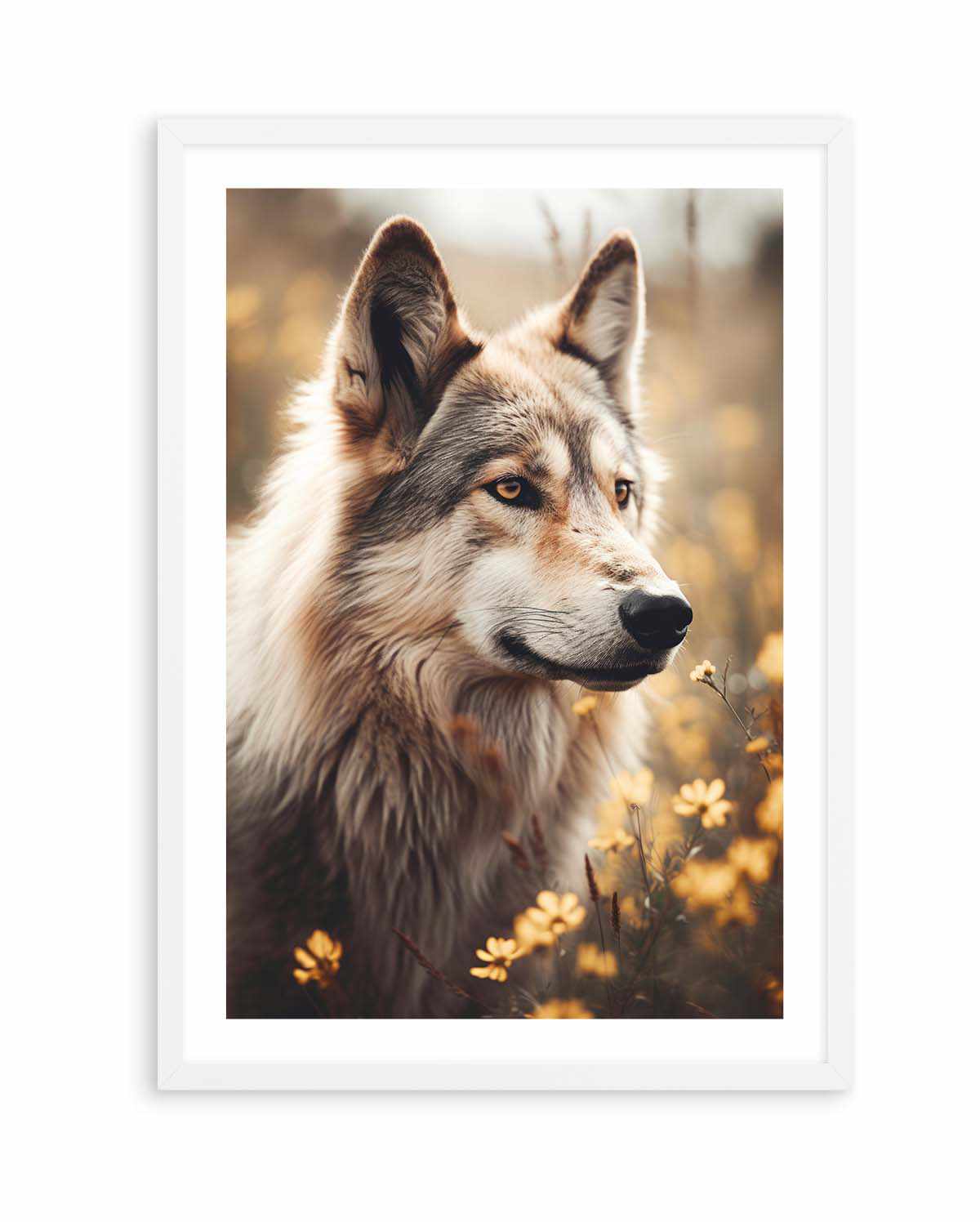 Wolfhound by Treechild | Art Print