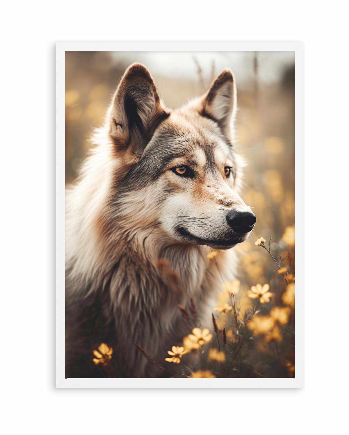 Wolfhound by Treechild | Art Print