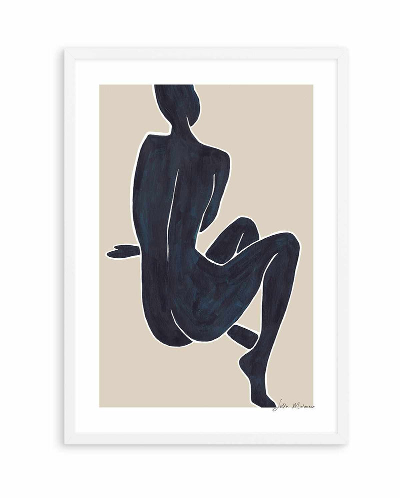Woman Sitting by Sella Molenaar | Art Print