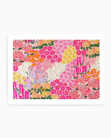 Wonder Landscape by Alex Mason | Art Print from Olive et Oriel where you can shop wallpaper and artworks online