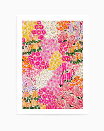 Wonder Portrait by Alex Mason | Art Print from Olive et Oriel where you can shop wallpaper and artworks online