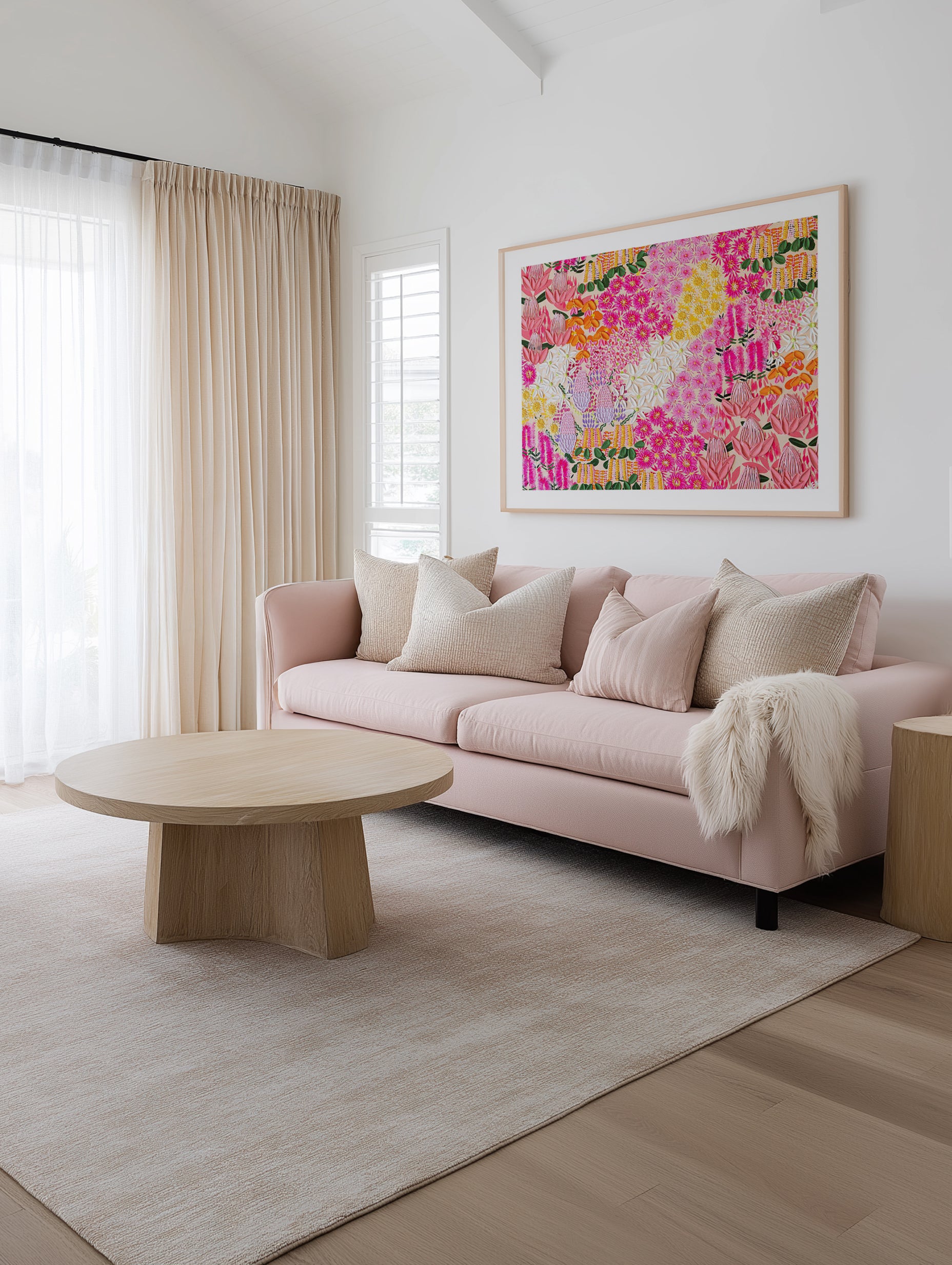 Wonder Landscape by Alex Mason | Art Print from Olive et Oriel where you can shop wallpaper and artworks online