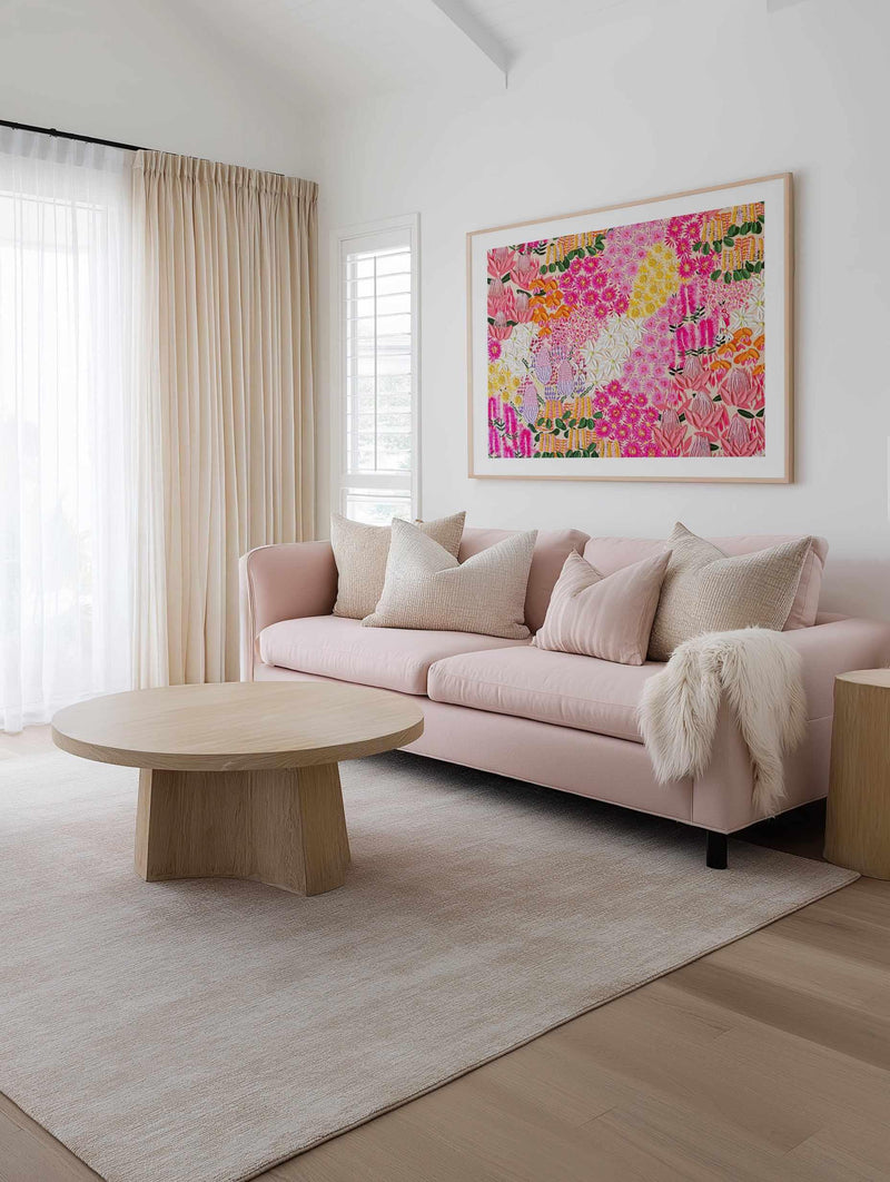 Wonder Landscape by Alex Mason | Art Print from Olive et Oriel where you can shop wallpaper and artworks online